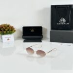 Maybach 1014 Gold Rimless Brown Gradient Sunglasses