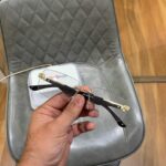 Maybach Rimless Gold Sunglasses 58mm Alloy