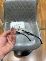 Maybach Rimless Gold Sunglasses 58mm Alloy - Image 2