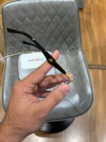 Maybach Rimless Gold Sunglasses 58mm Alloy - Image 3
