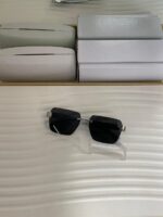 Maybach Rimless Sunglasses - Dark Gradient Lens - Polycarbonate - Image 3