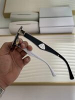 Maybach Rimless Sunglasses - Dark Gradient Lens - Polycarbonate - Image 5