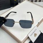 Maybach Square Aviator Black UV Protection - Image 2