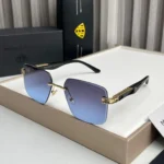 Maybach Square Aviator Gradient Blue