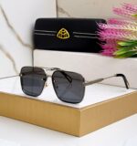 Maybach Square Black-Gold Sunglasses - Image 6