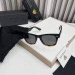 Maybach Wayfarer Black-Brown Sunglasses - Image 2