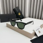 Maybach Wayfarer Black-Green Sunglasses