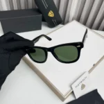 Maybach Wayfarer Black-Green Sunglasses - Image 2