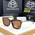 Maybach Wayfarer Black Sunglasses