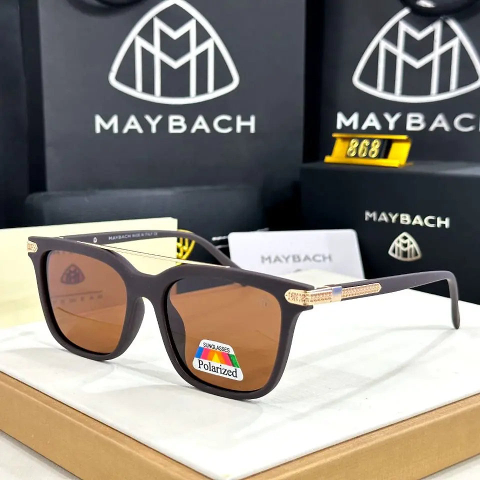 Maybach-Wayfarer-Black-Sunglasses-1 Maybach Wayfarer Black Sunglasses - Image 1