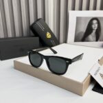 Maybach Wayfarer Black Sunglasses UV Protection