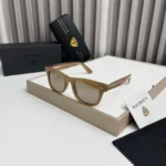 Maybach Wayfarer Caramel Brown Sunglasses