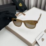Maybach Wayfarer Caramel Brown Sunglasses - Image 2