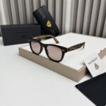 Maybach Wayfarer Tortoise Brown Sunglasses