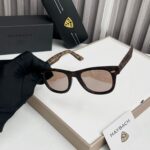 Maybach Wayfarer Tortoise Brown Sunglasses - Image 2