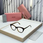 Miu Miu Cat Eye Black Optical Frame