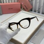 Miu Miu Cat Eye Black Optical Frame - Image 2