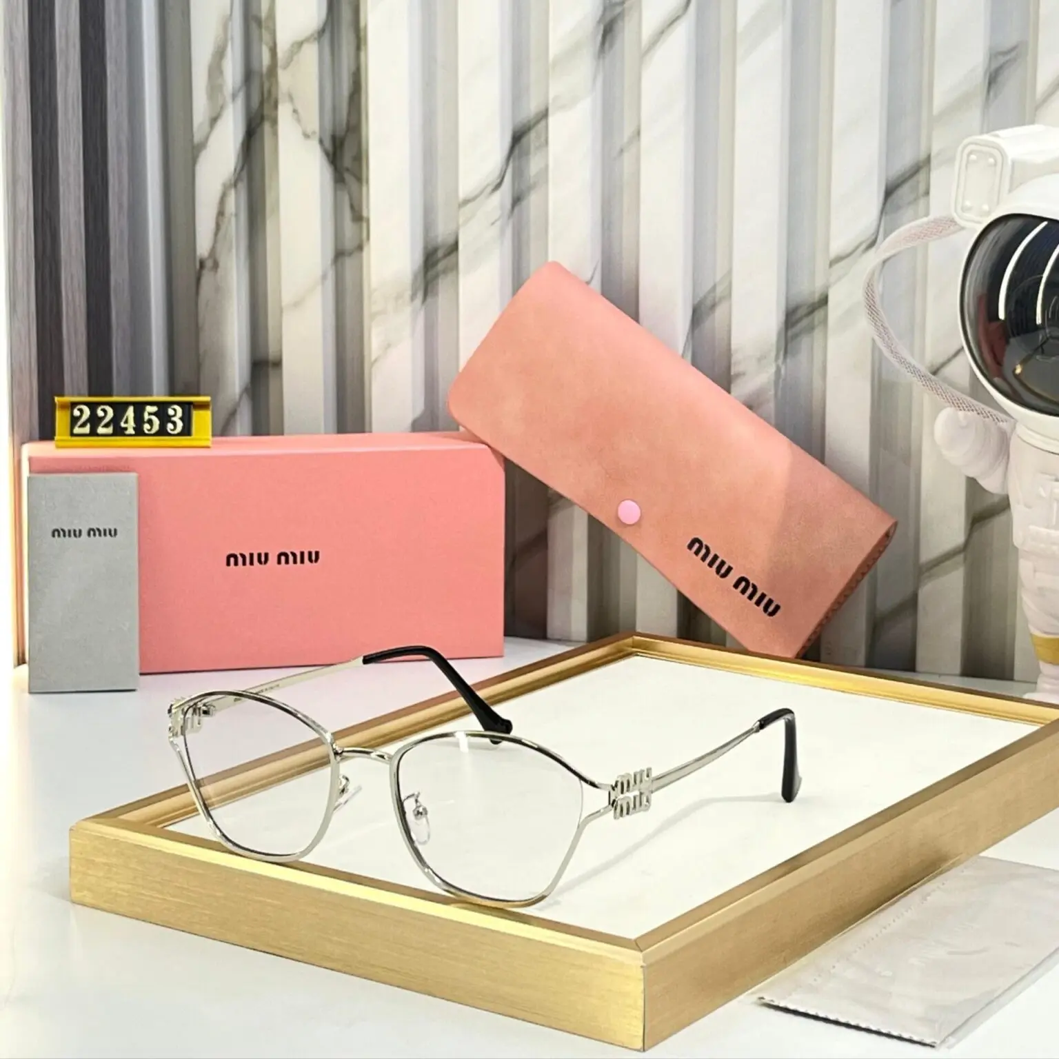 MiuMiu-Sunglasses-Black-Universal-UV-Protection-1 MiuMiu Sunglasses Black Universal UV Protection - Image 1