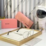 MiuMiu Sunglasses Black Universal UV Protection - Image 2