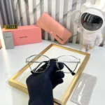 MiuMiu Sunglasses Black Universal UV Protection - Image 4