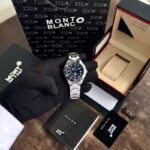 Montblanc 1858 Iced Sea Gray Dial Automatic 40MM - Image 3