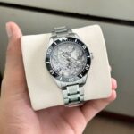 Montblanc Iced Sea 1850 41MM Automatic Silver Dial