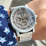Montblanc Matte Chronograph 43mm Grey Quartz