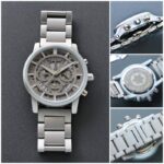 Montblanc Matte Chronograph 43mm Grey Quartz - Image 2