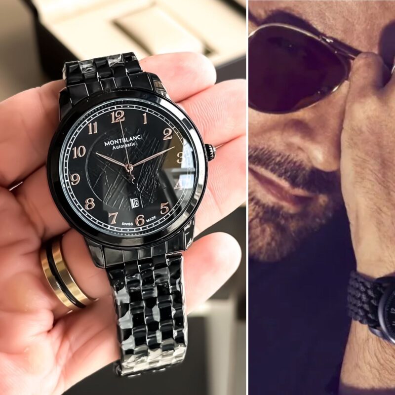 Montblanc-Star-Legacy-Limited-Edition-Black-42mm-Quartz-1 Montblanc Star Legacy Limited Edition Black 42mm Quartz - Image 1