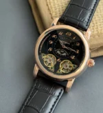 Montblanc Vintage 44MM Rose Gold Steel Automatic - Image 2