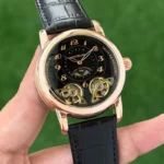 Montblanc Vintage 44MM Rose Gold Steel Dial 7AAA Quartz