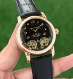Montblanc Vintage 44MM Rose Gold Steel Dial 7AAA Quartz