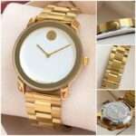Movado Men's Slim Edge Gold 42mm Quartz - Image 2