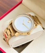 Movado Men's Slim Edge Gold 42mm Quartz - Image 3