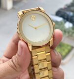 Movado Men's Slim Edge Gold 42mm Quartz - Image 4
