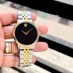 Movado Museum 0607200 40mm Quartz Gold-Silver - Image 2