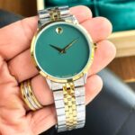 Movado Museum 0607200 Gold Twotone 40MM Quartz