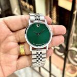 Movado Museum Classic Green 40mm Quartz