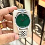 Movado Museum Classic Green 40mm Quartz - Image 2