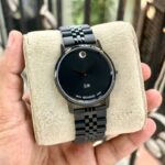 Movado Museum Evolutionary Black Dial 43mm Quartz