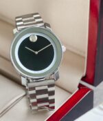 Movado Slim Edge Black 42mm Quartz