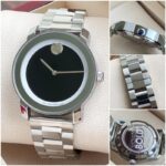 Movado Slim Edge Black 42mm Quartz - Image 5