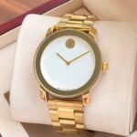 Movado Slim Edge Gold 42mm Quartz