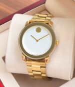 Movado Slim Edge Gold 42mm Quartz