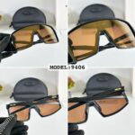 Oakley 9406 Black Brown Sport Sunglasses - Image 4