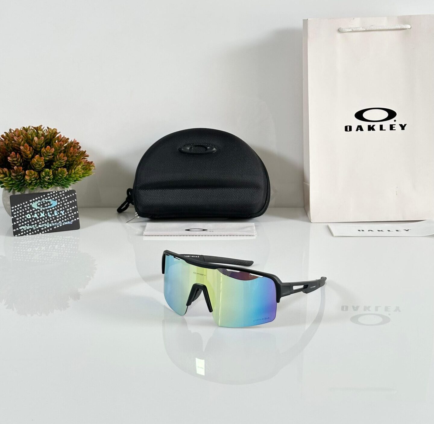 Oakley-Shield-Sport-8836-Black-Prizm-Rainbow-1 Oakley Shield Sport 8836 Black Prizm Rainbow - Image 1