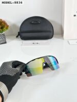 Oakley Shield Sport 8836 Black Prizm Rainbow - Image 4