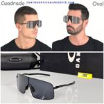 Oakley Sunglasses Men - Black Frame - Grey Lens