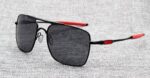 Oakley Sunglasses Men - Black Frame - Grey Lens - Image 10