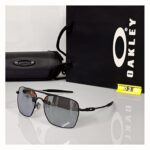 Oakley Sunglasses Men - Black Frame - Grey Lens - Image 2